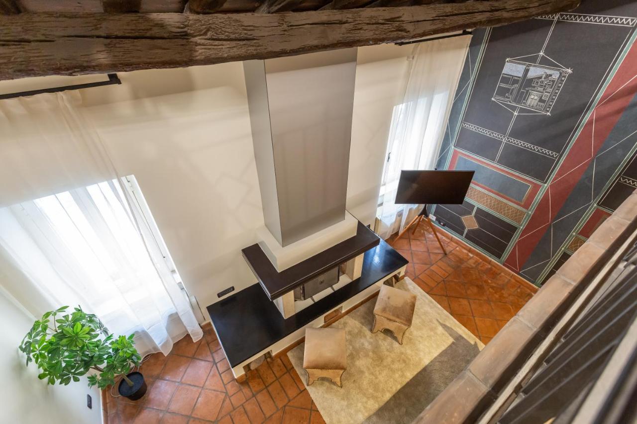 Art House Trastevere Luxury Apartment Рим Экстерьер фото