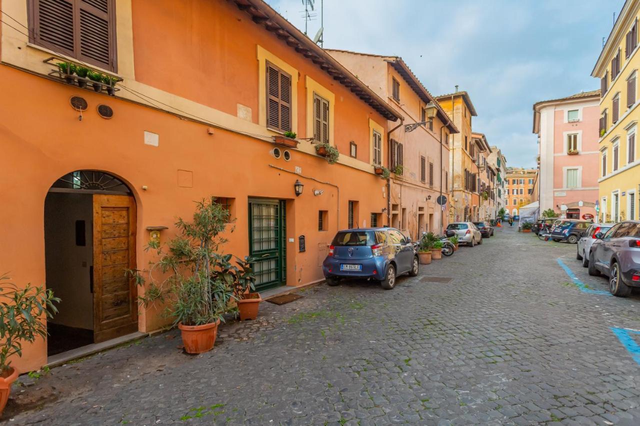 Art House Trastevere Luxury Apartment Рим Экстерьер фото