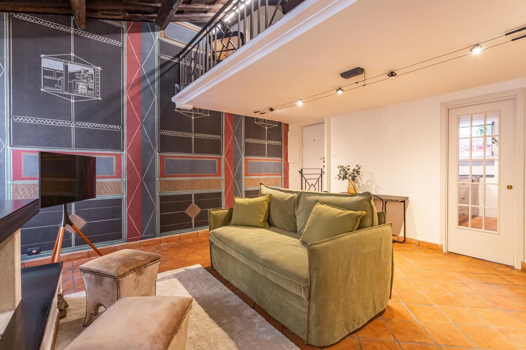 Art House Trastevere Luxury Apartment Рим Экстерьер фото