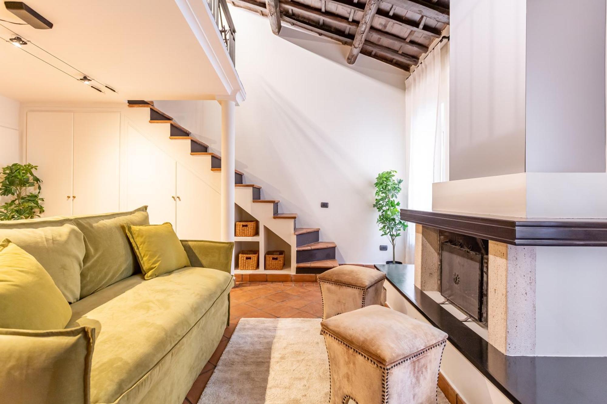 Art House Trastevere Luxury Apartment Рим Экстерьер фото