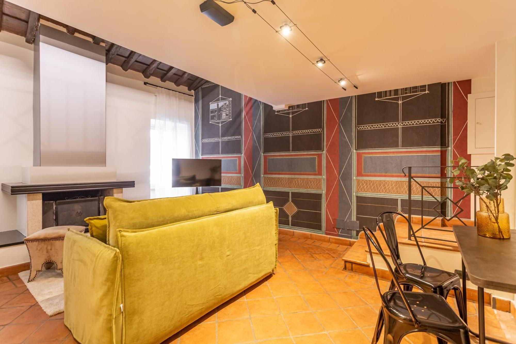 Art House Trastevere Luxury Apartment Рим Экстерьер фото