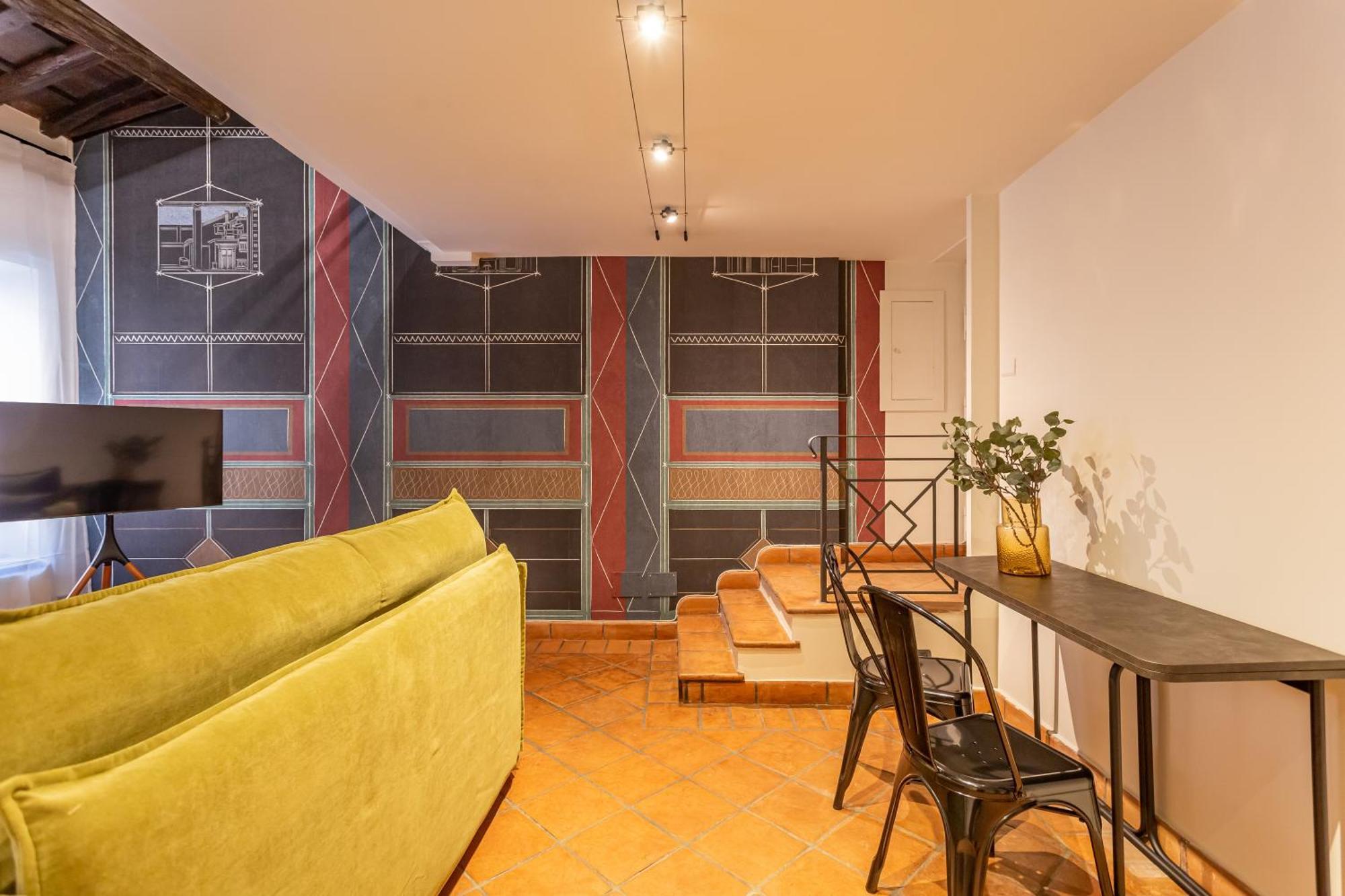 Art House Trastevere Luxury Apartment Рим Экстерьер фото